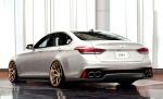 Hyundai Genesis AR550 by ARK Performance 2014 года